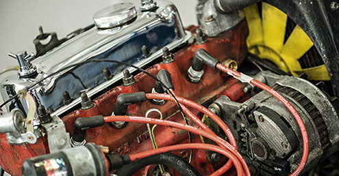 Heritage Motors Austria Werkstatt Oldtimer Hallein