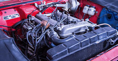 Heritage Motors Austria Werkstatt Oldtimer Hallein