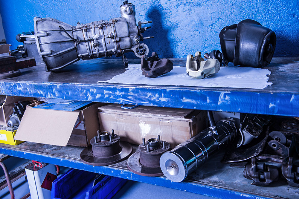 Heritage Motors Austria Werkstatt Oldtimer Hallein