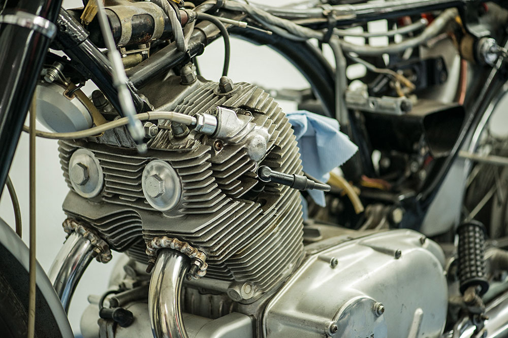 Heritage Motors Austria Werkstatt Oldtimer Hallein